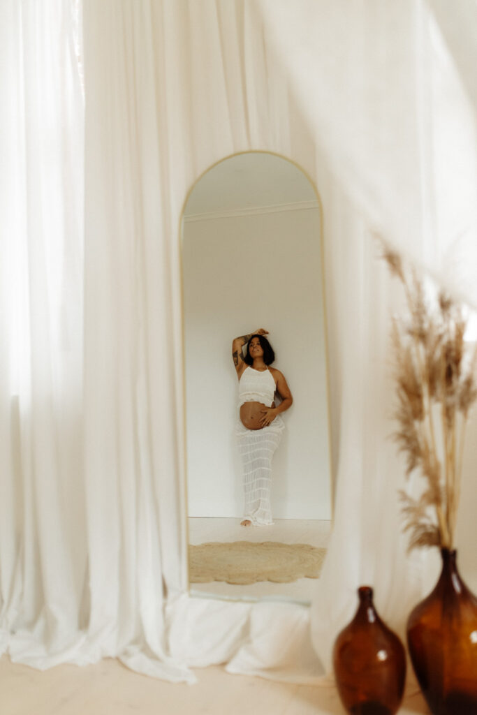 Gravidmage vecka 22 – när boka gravidfotografering